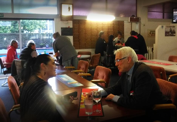 Restaurant Interior